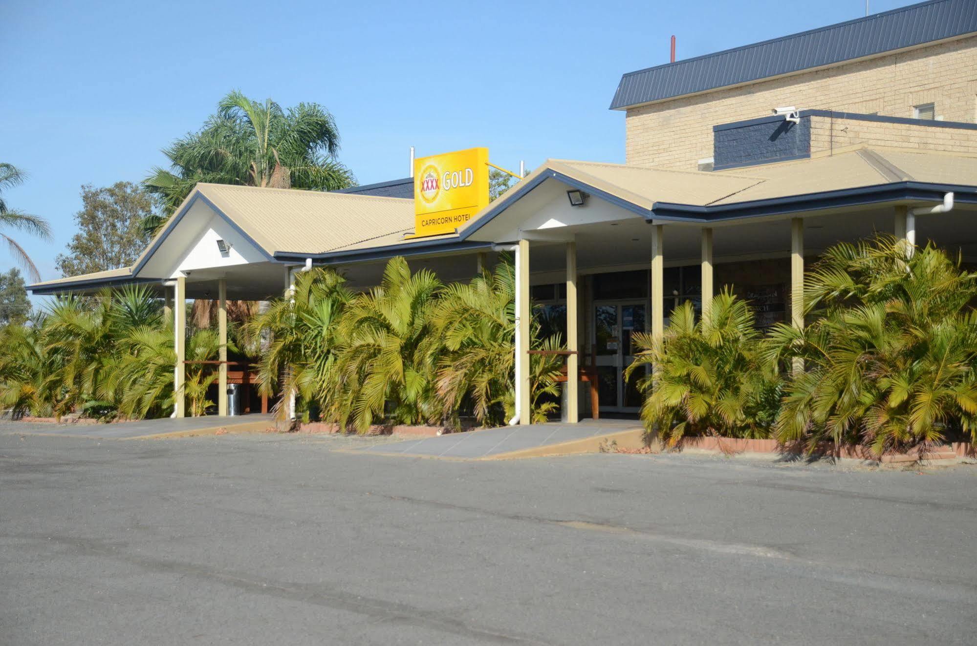Capricorn Hotel Blackwater Dış mekan fotoğraf